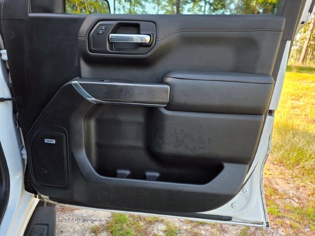 GMC Sierra 1500 4WD Crew Cab 147" AT4 2021
