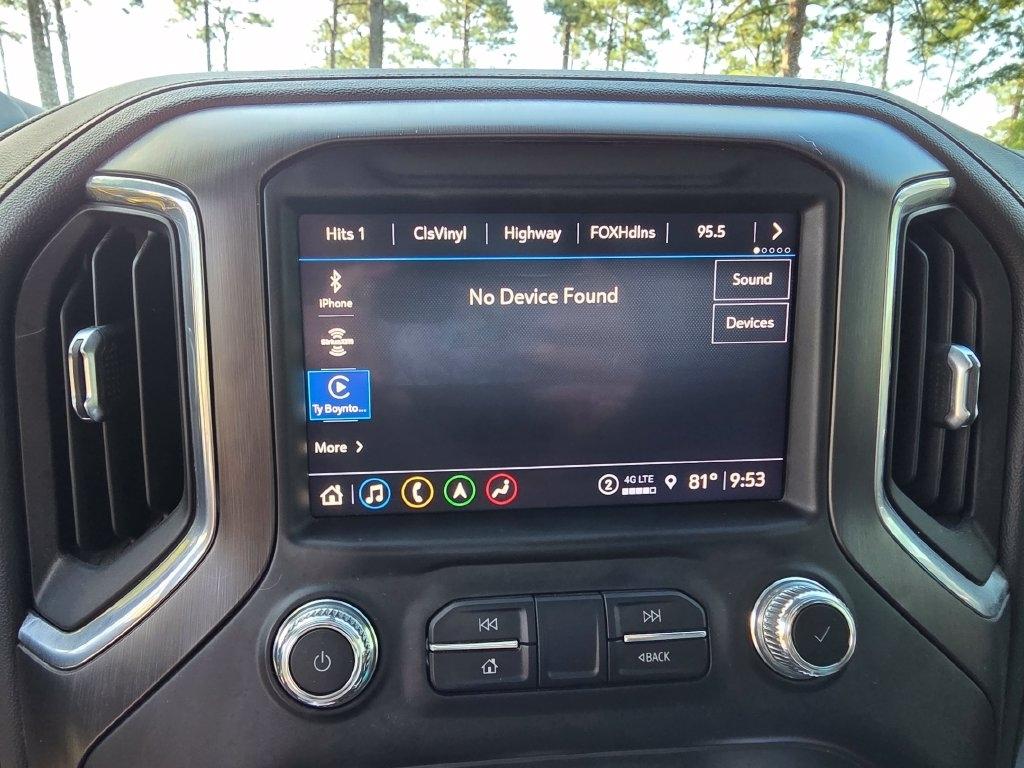 GMC Sierra 1500 4WD Crew Cab 147" AT4 2021