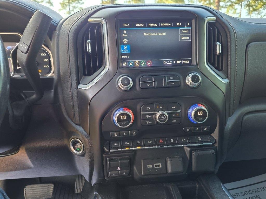 GMC Sierra 1500 4WD Crew Cab 147" AT4 2021