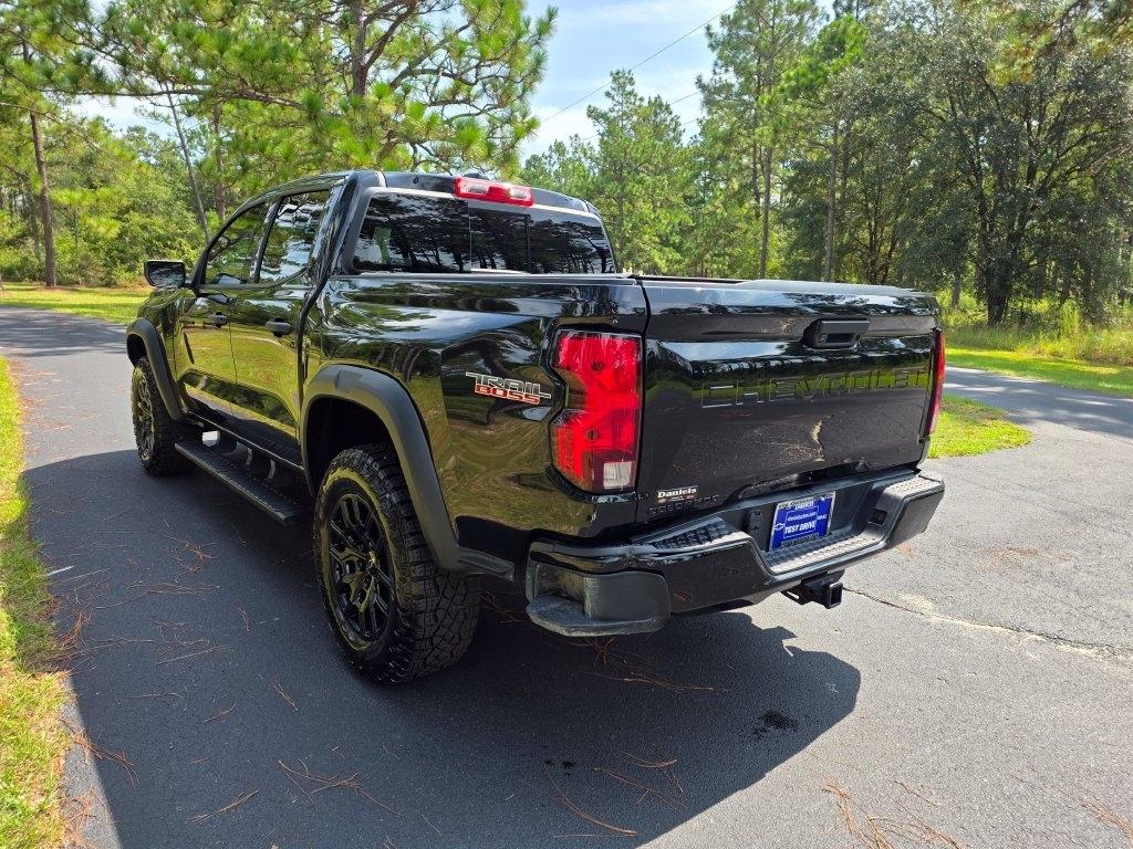 Chevrolet Colorado 4WD Crew Cab Trail Boss 2024