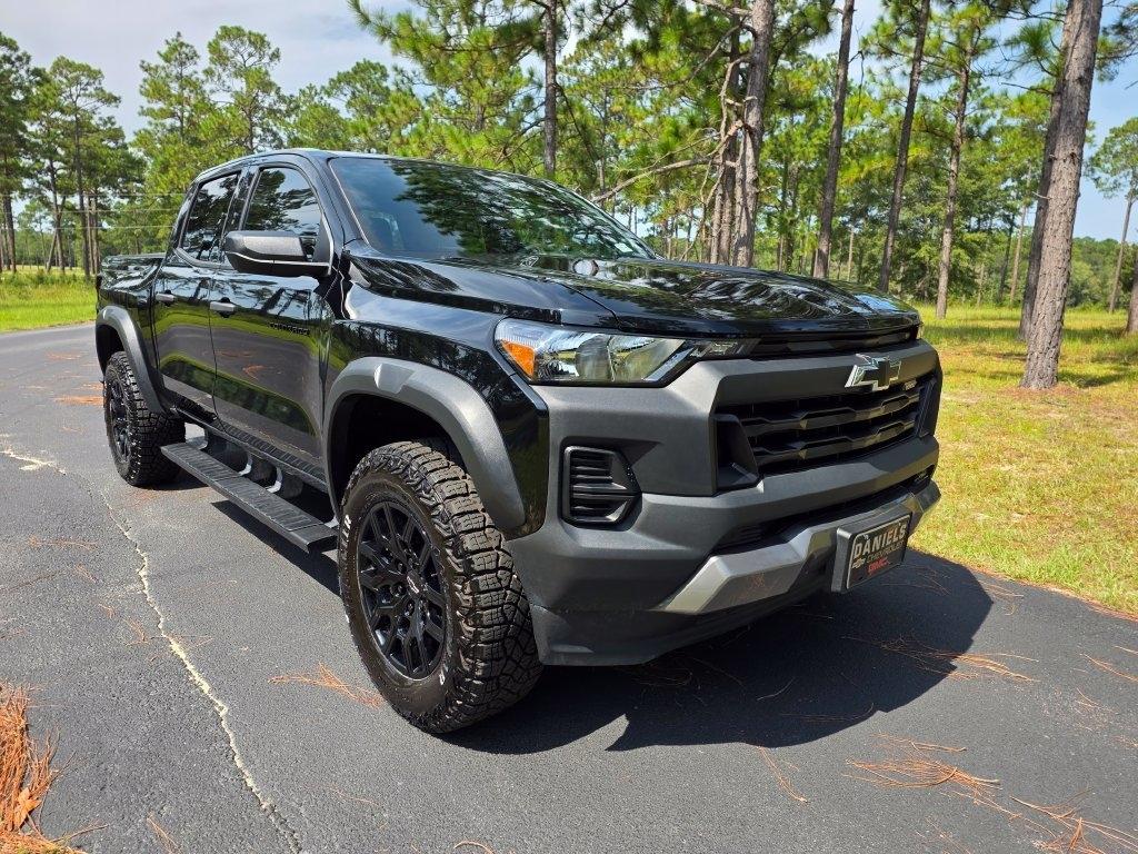 Chevrolet Colorado 4WD Crew Cab Trail Boss 2024