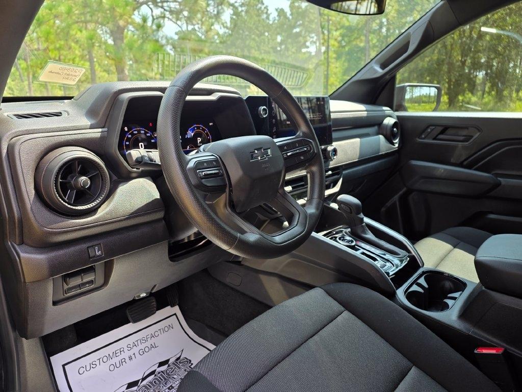 Chevrolet Colorado 4WD Crew Cab Trail Boss 2024
