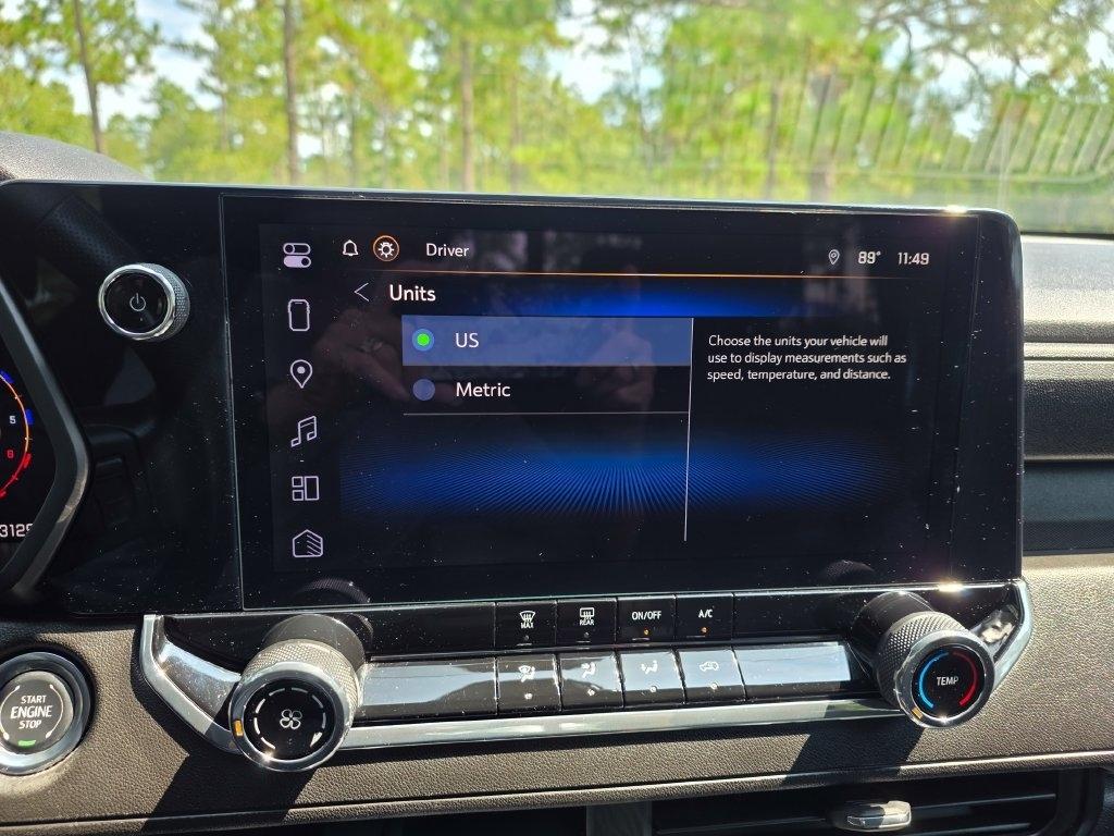 Chevrolet Colorado 4WD Crew Cab Trail Boss 2024
