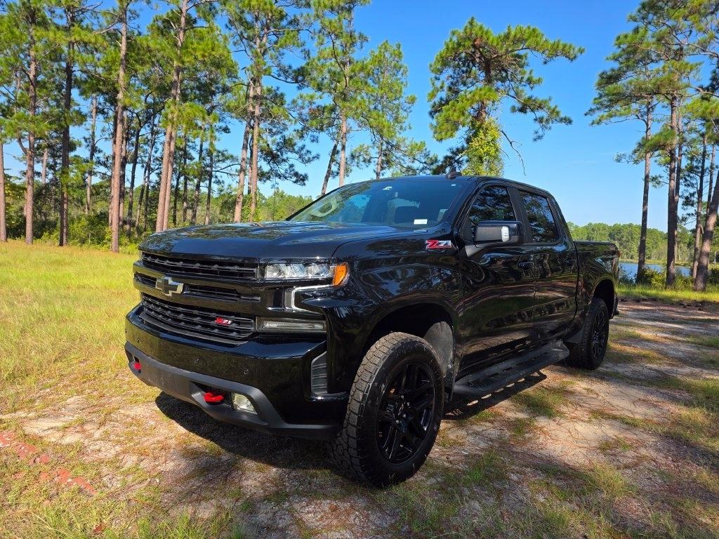 Chevrolet Silverado 1500 4WD Crew Cab 147" LT Trail Boss 2021