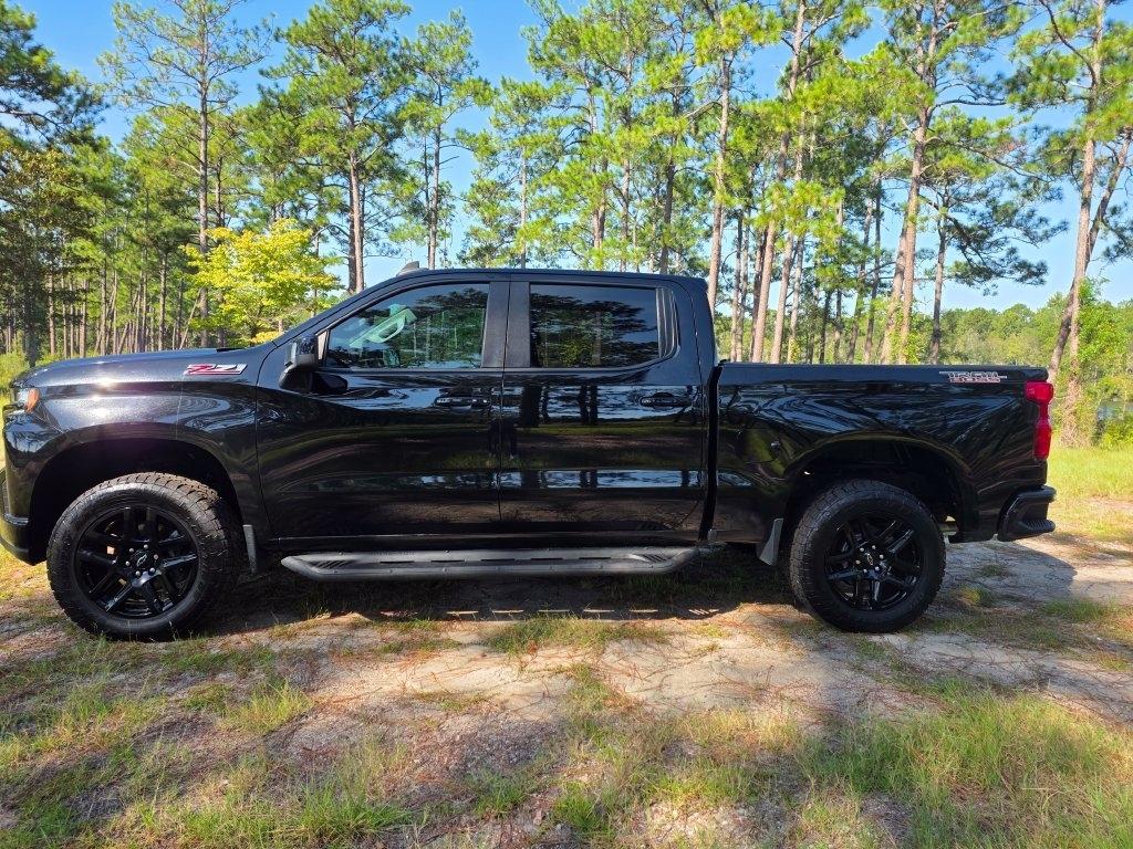 Chevrolet Silverado 1500 4WD Crew Cab 147" LT Trail Boss 2021