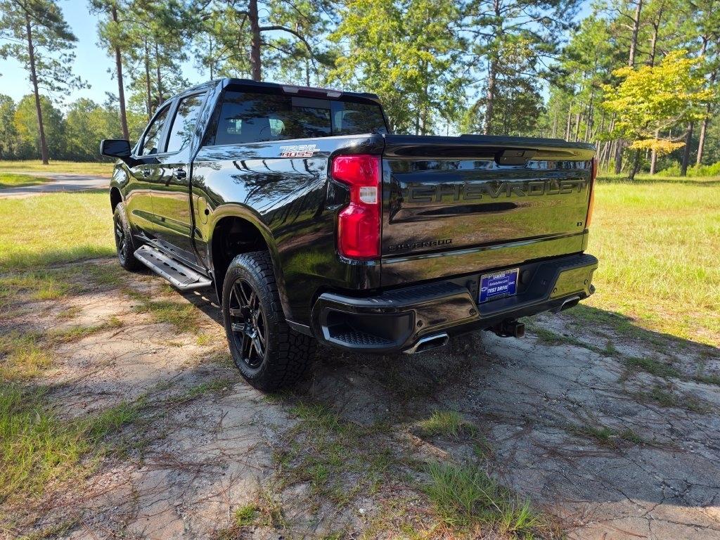 Chevrolet Silverado 1500 4WD Crew Cab 147" LT Trail Boss 2021
