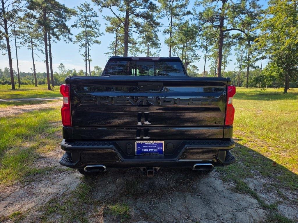 Chevrolet Silverado 1500 4WD Crew Cab 147" LT Trail Boss 2021