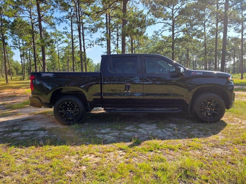 Chevrolet Silverado 1500 4WD Crew Cab 147" LT Trail Boss 2021