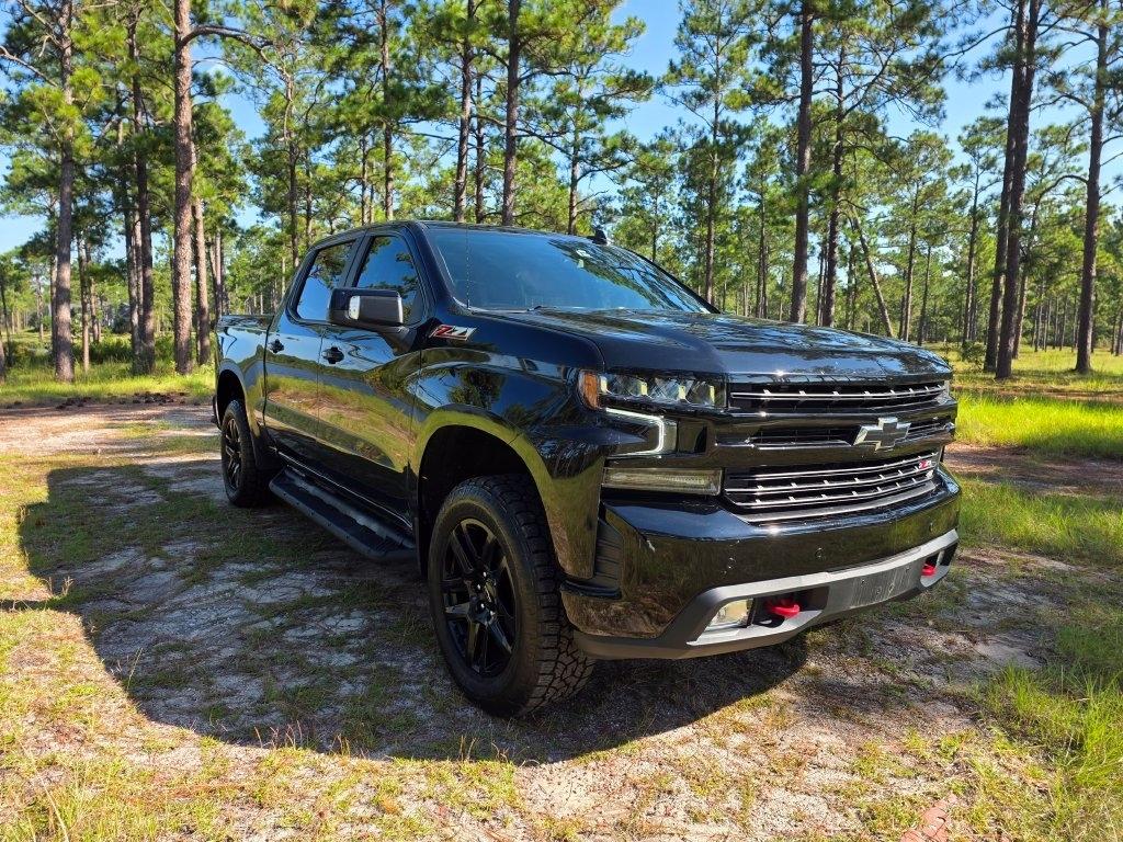 Chevrolet Silverado 1500 4WD Crew Cab 147" LT Trail Boss 2021