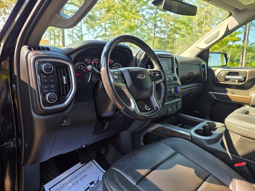 Chevrolet Silverado 1500 4WD Crew Cab 147" LT Trail Boss 2021