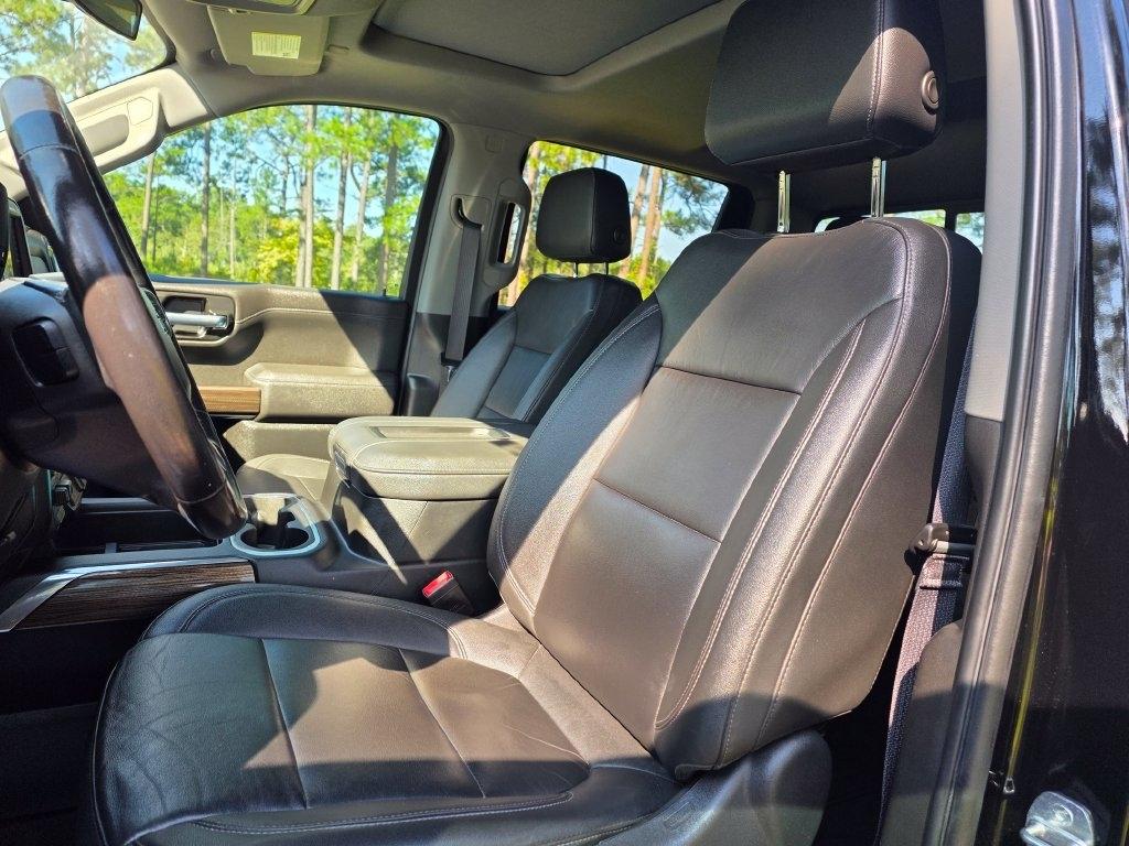Chevrolet Silverado 1500 4WD Crew Cab 147" LT Trail Boss 2021