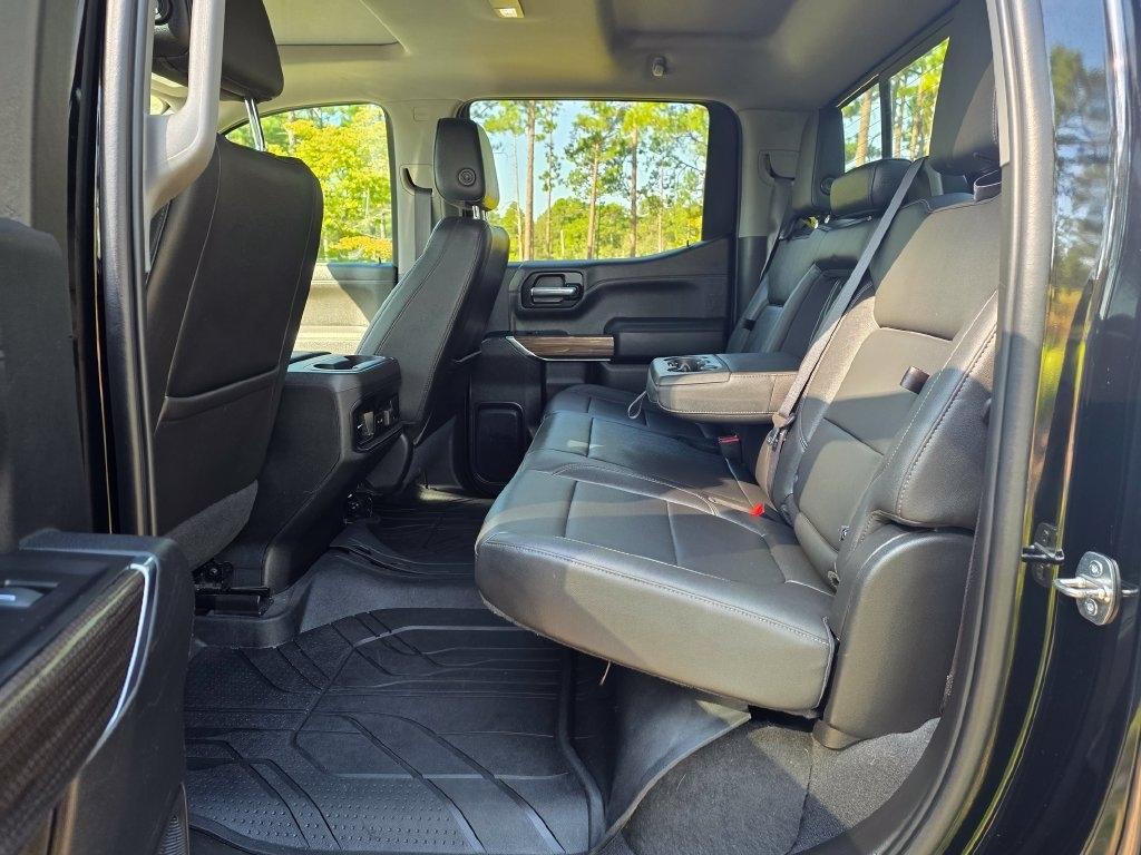 Chevrolet Silverado 1500 4WD Crew Cab 147" LT Trail Boss 2021