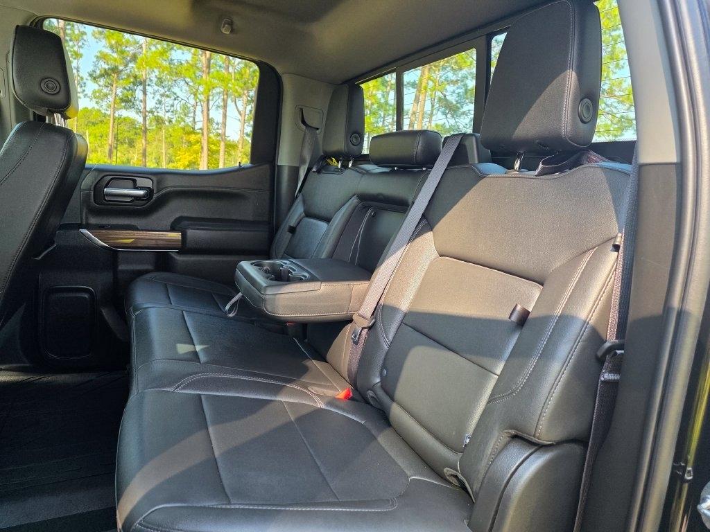 Chevrolet Silverado 1500 4WD Crew Cab 147" LT Trail Boss 2021
