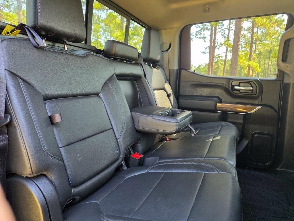 Chevrolet Silverado 1500 4WD Crew Cab 147" LT Trail Boss 2021