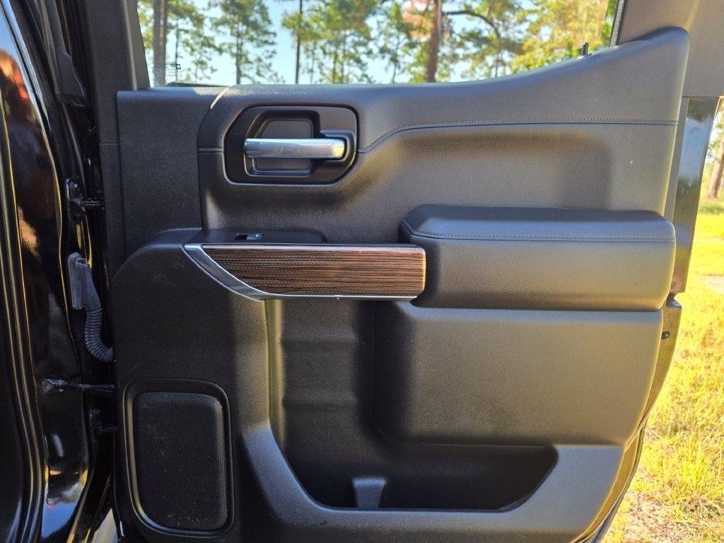 Chevrolet Silverado 1500 4WD Crew Cab 147" LT Trail Boss 2021