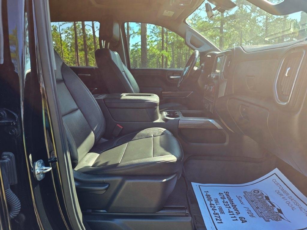 Chevrolet Silverado 1500 4WD Crew Cab 147" LT Trail Boss 2021
