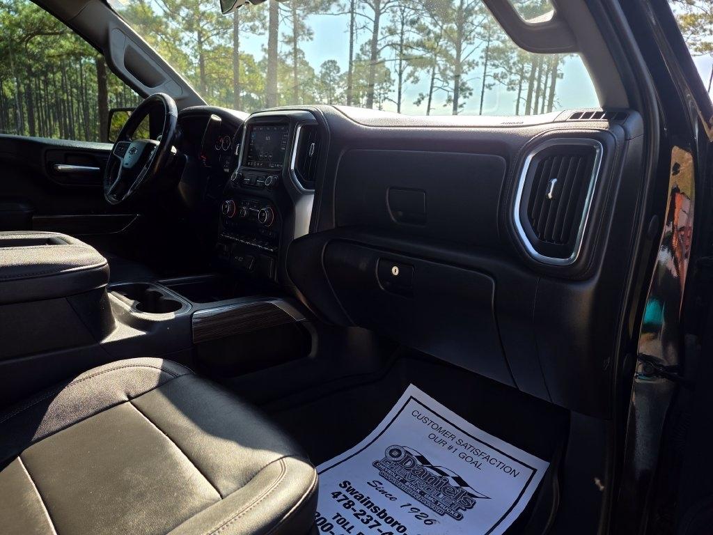 Chevrolet Silverado 1500 4WD Crew Cab 147" LT Trail Boss 2021