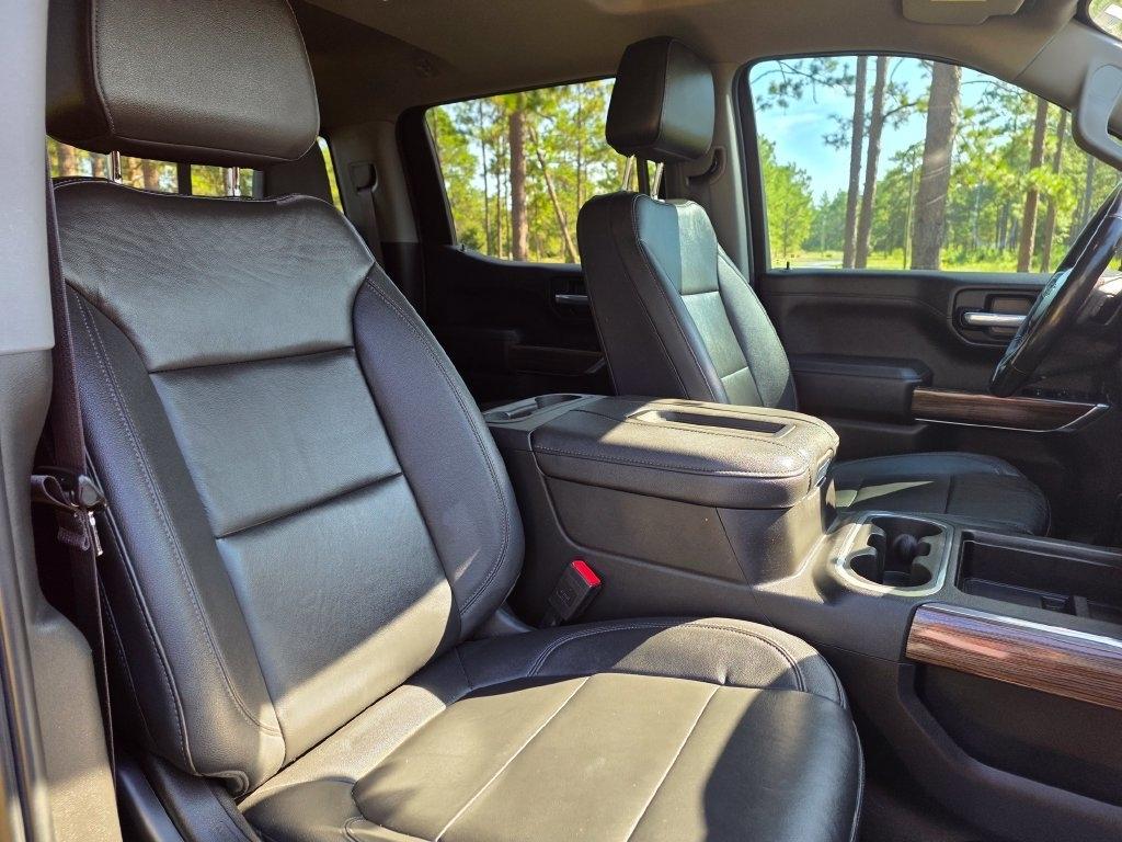 Chevrolet Silverado 1500 4WD Crew Cab 147" LT Trail Boss 2021