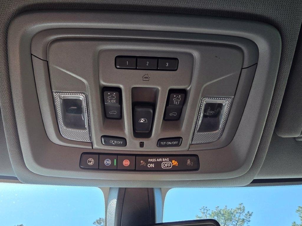 Chevrolet Silverado 1500 4WD Crew Cab 147" LT Trail Boss 2021