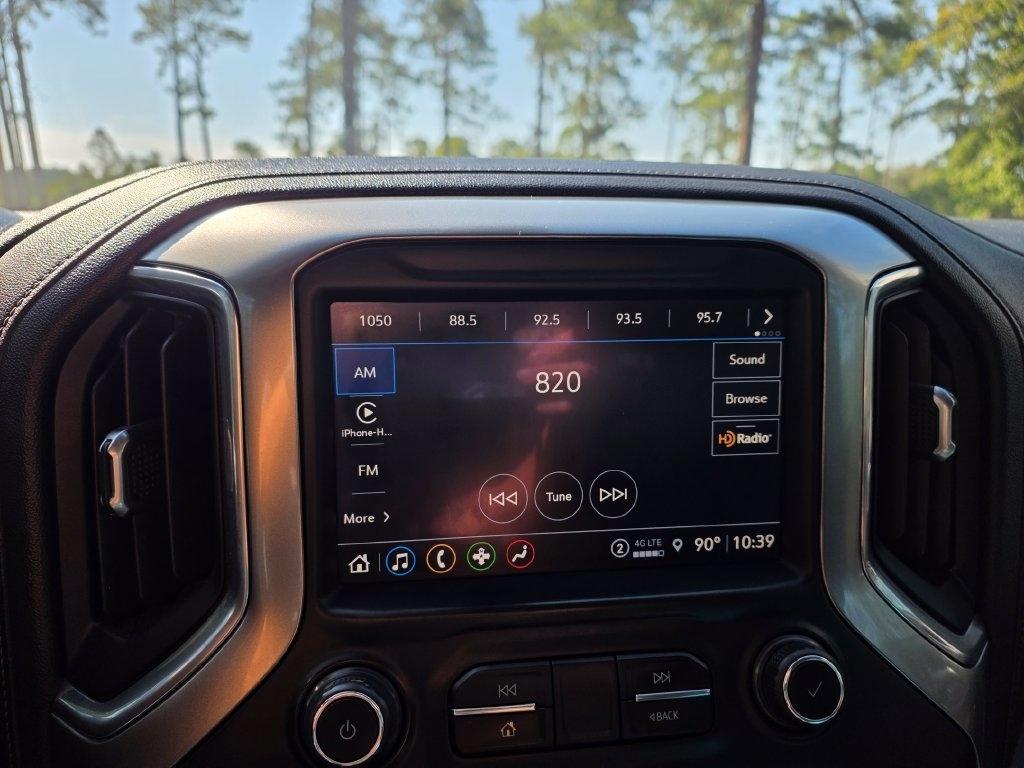Chevrolet Silverado 1500 4WD Crew Cab 147" LT Trail Boss 2021