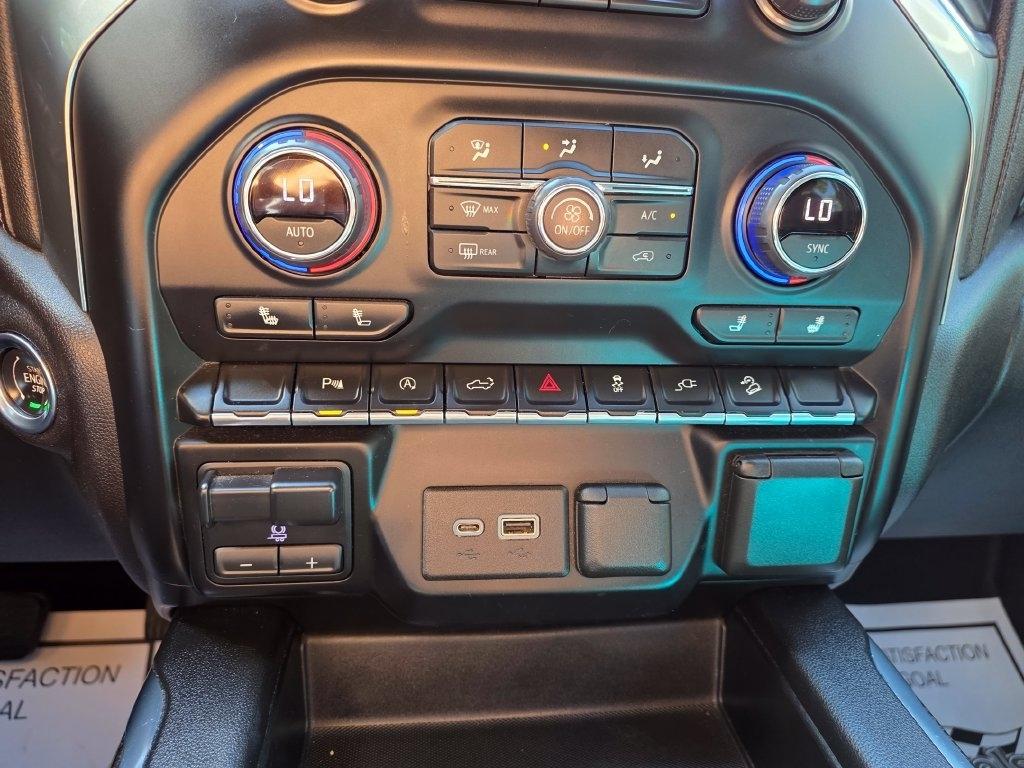 Chevrolet Silverado 1500 4WD Crew Cab 147" LT Trail Boss 2021