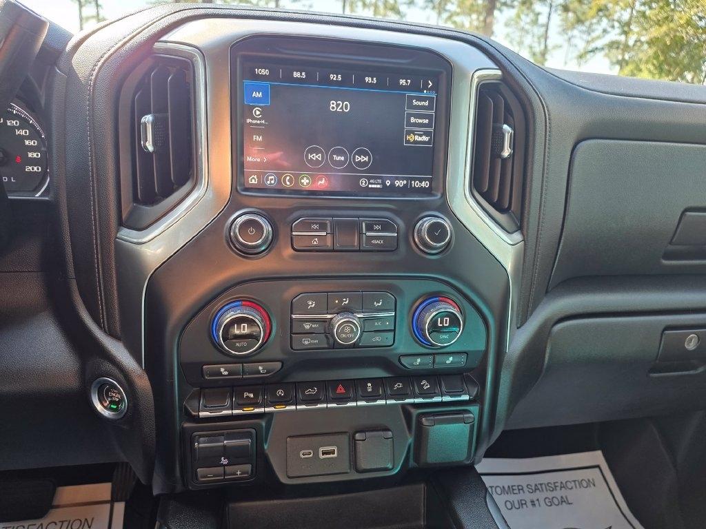Chevrolet Silverado 1500 4WD Crew Cab 147" LT Trail Boss 2021