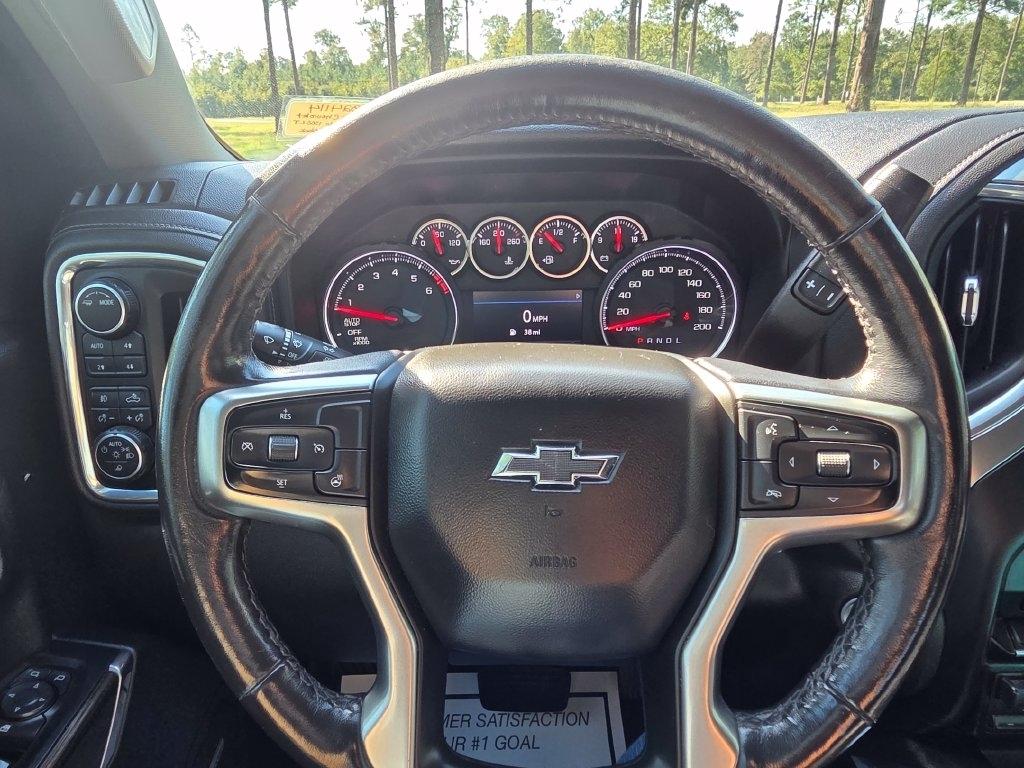 Chevrolet Silverado 1500 4WD Crew Cab 147" LT Trail Boss 2021