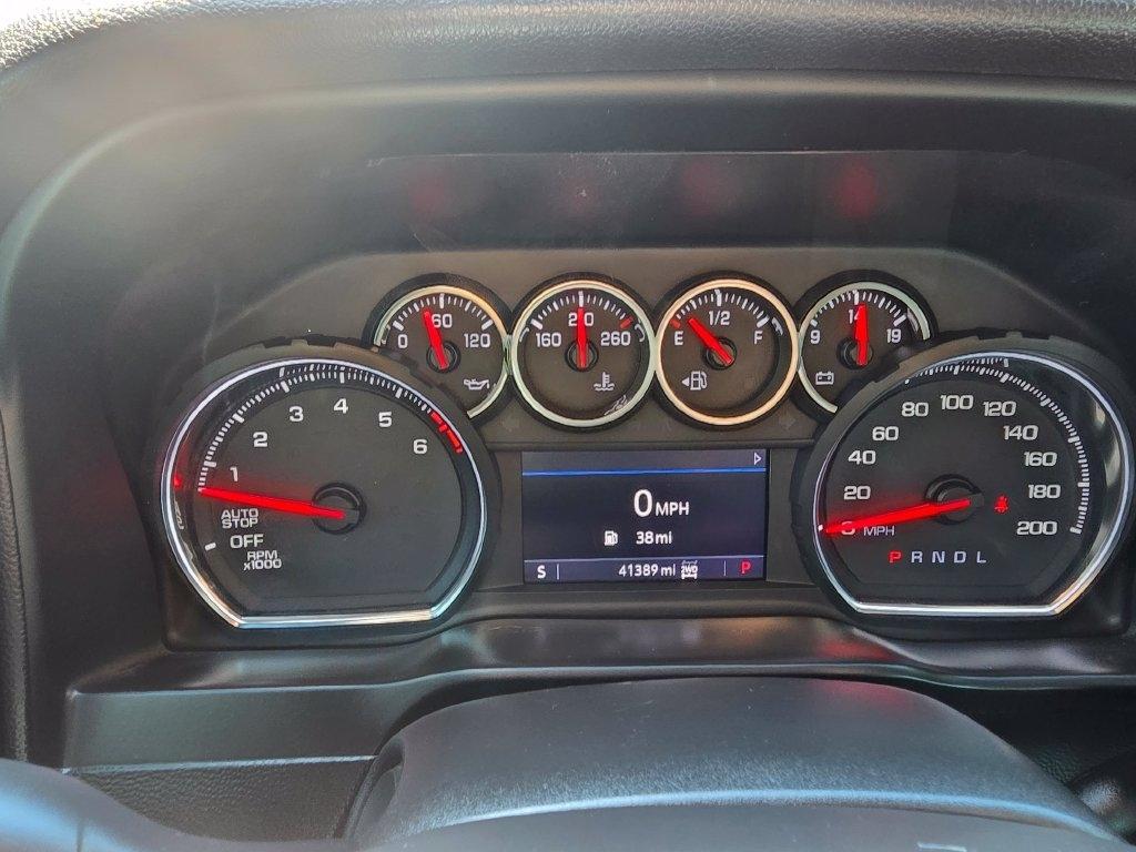 Chevrolet Silverado 1500 4WD Crew Cab 147" LT Trail Boss 2021