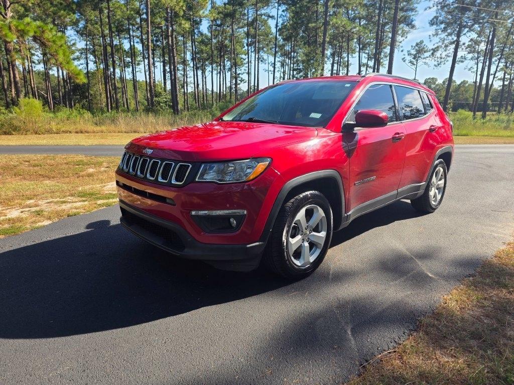 2020 Jeep Compass Latitude FWD
