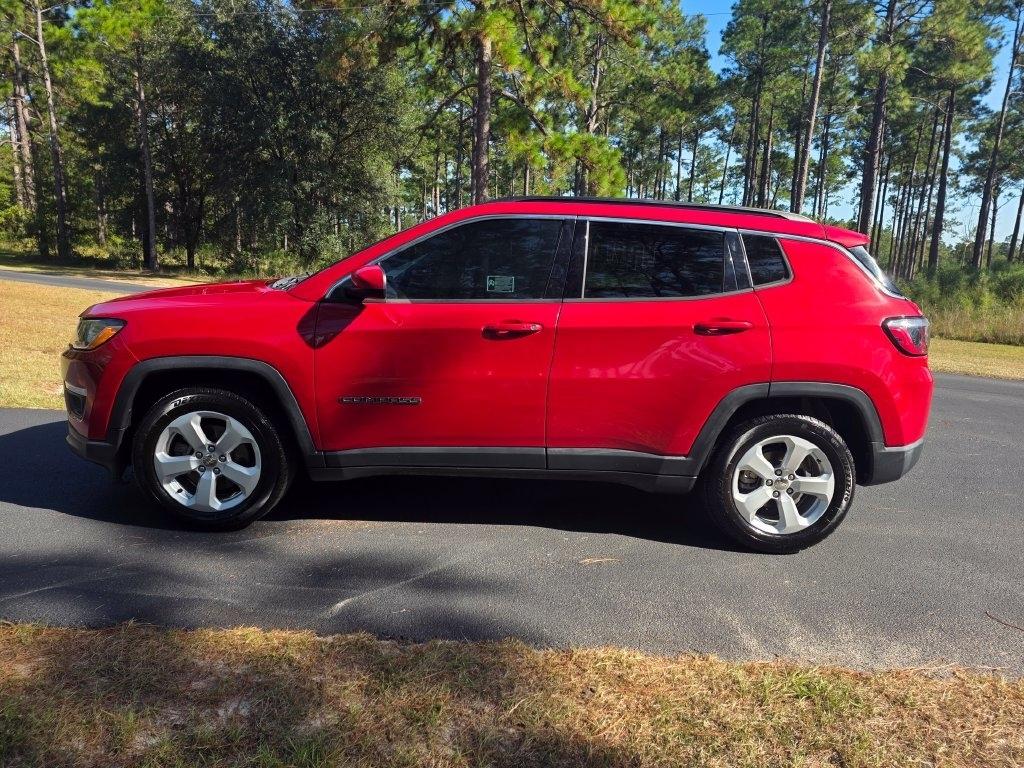 Jeep Compass Latitude FWD 2020