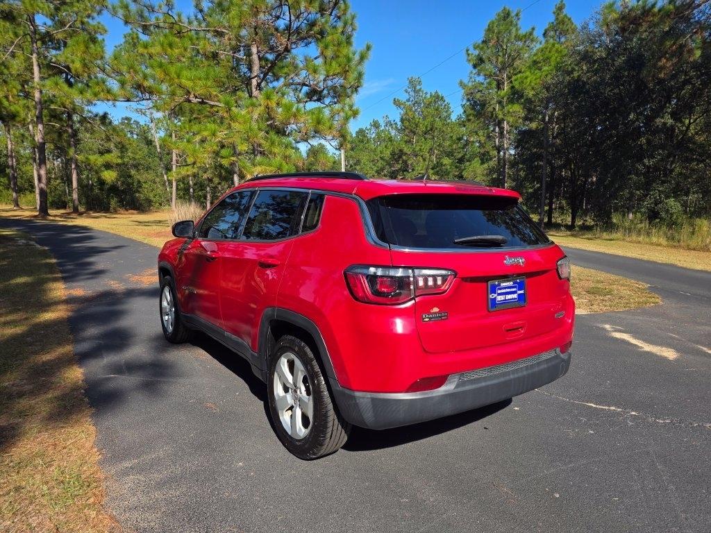 Jeep Compass Latitude FWD 2020