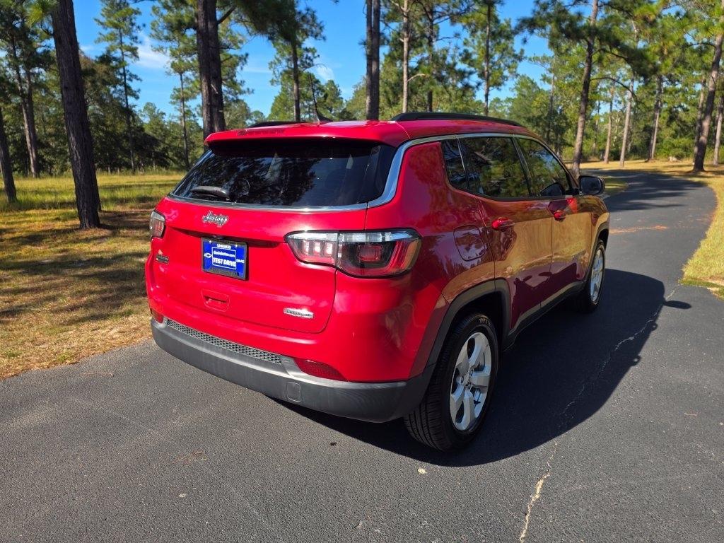Jeep Compass Latitude FWD 2020