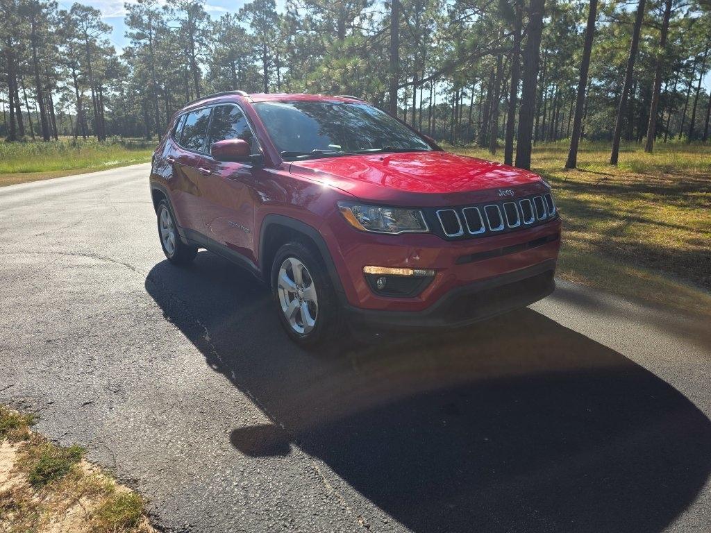 Jeep Compass Latitude FWD 2020