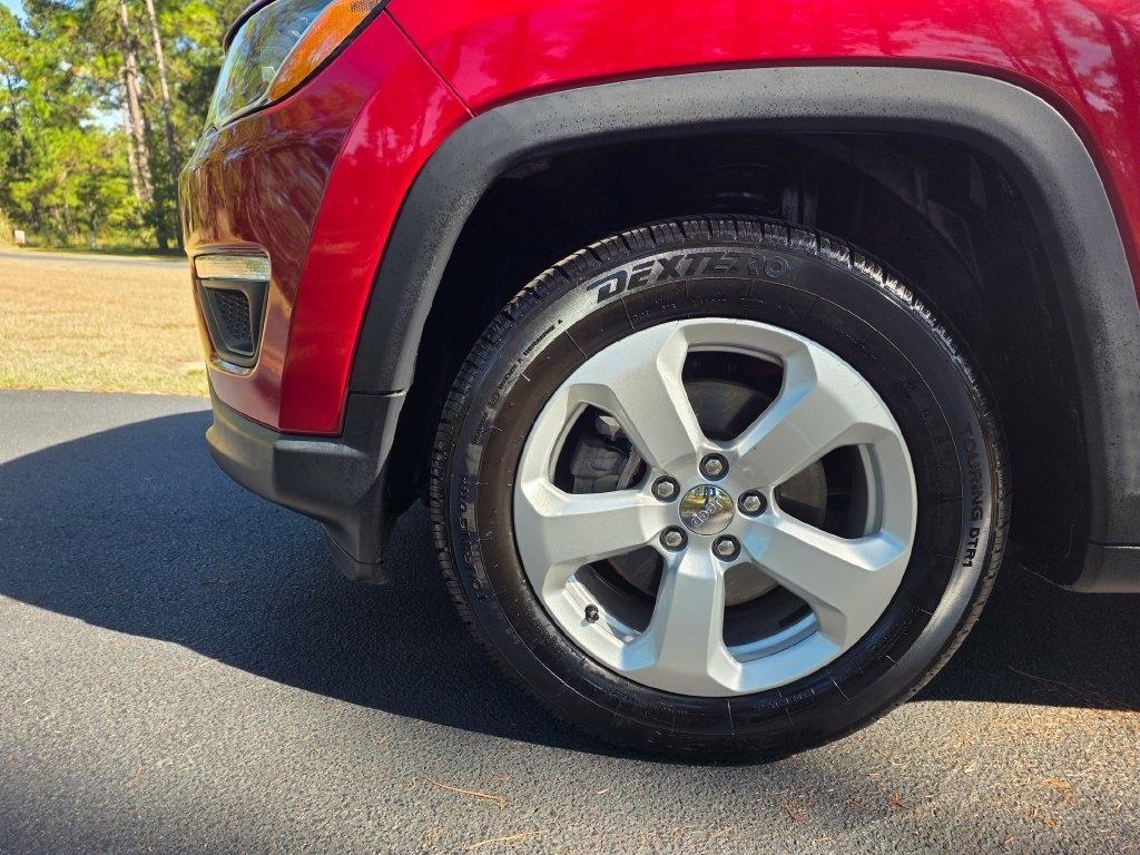 Jeep Compass Latitude FWD 2020