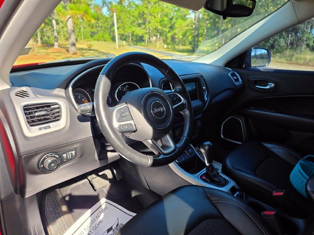 Jeep Compass Latitude FWD 2020