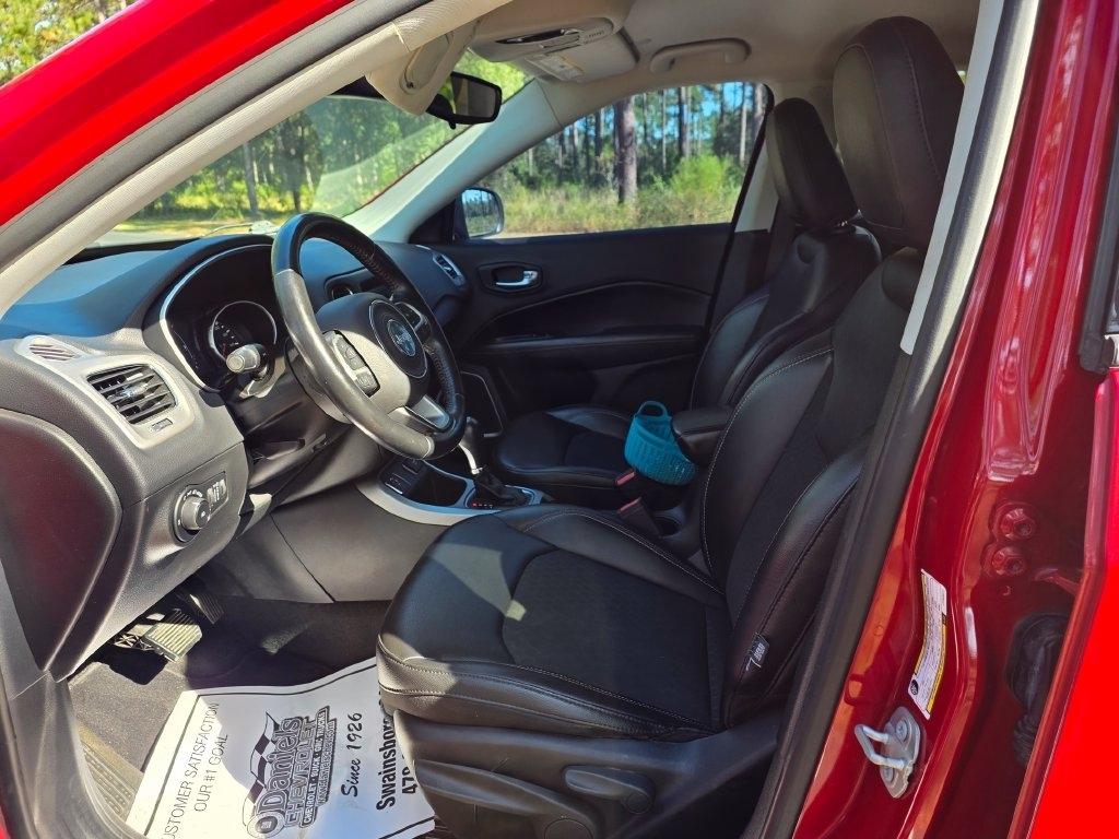 Jeep Compass Latitude FWD 2020