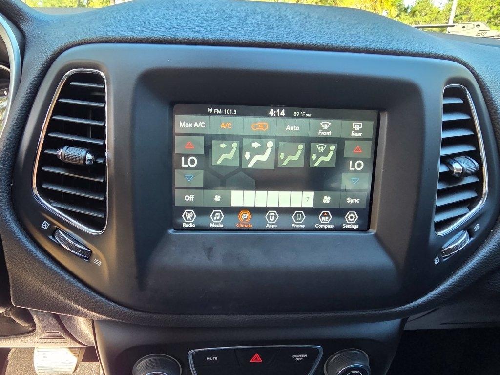 Jeep Compass Latitude FWD 2020