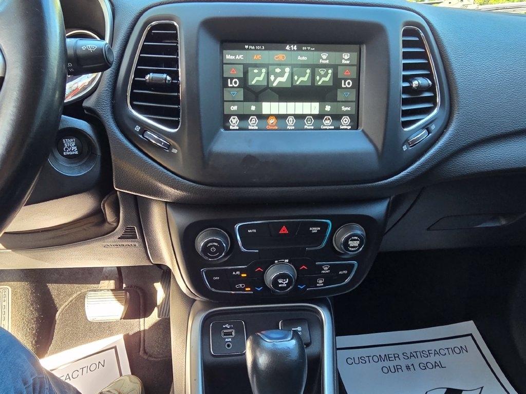 Jeep Compass Latitude FWD 2020