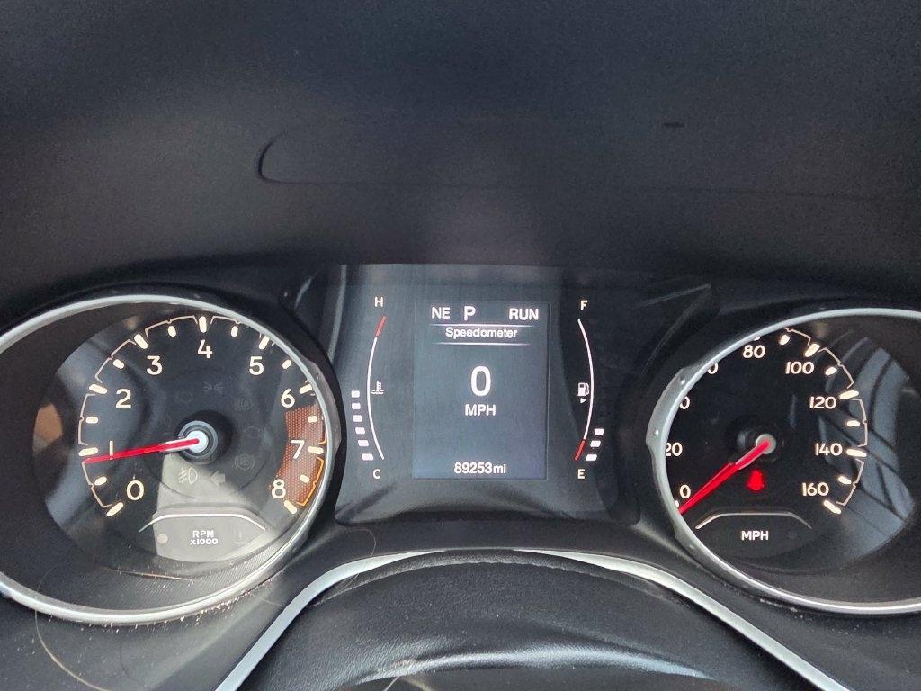 Jeep Compass Latitude FWD 2020