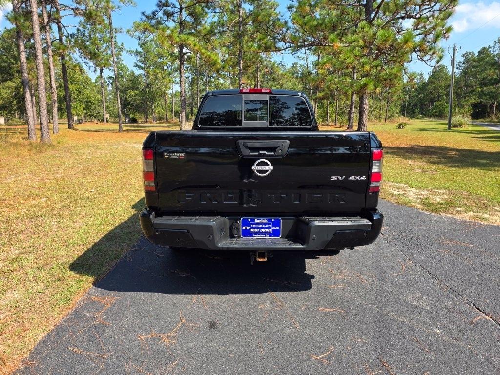 Nissan Frontier Crew Cab 4x4 PRO-4X Auto 2022
