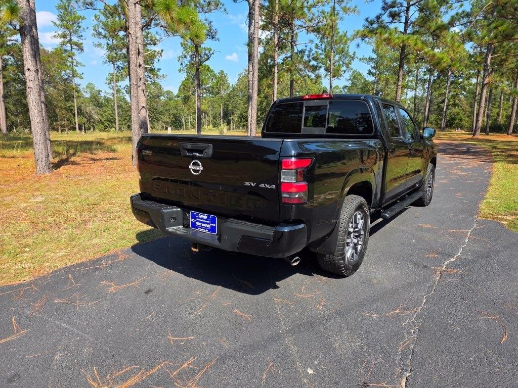 Nissan Frontier Crew Cab 4x4 PRO-4X Auto 2022