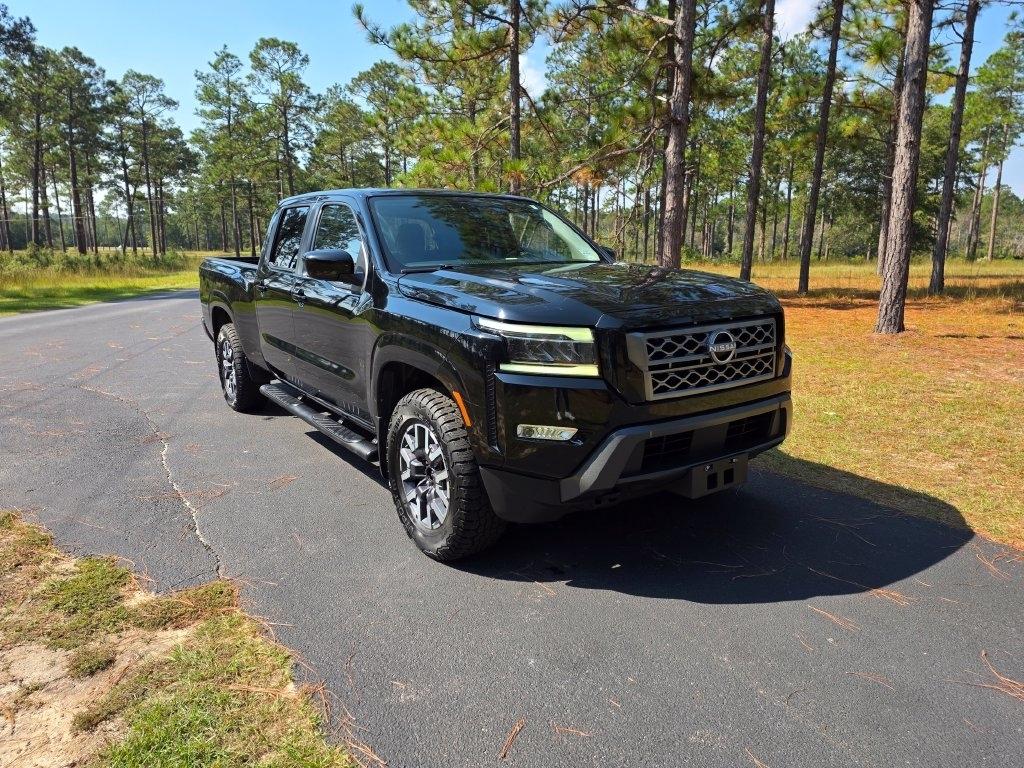 Nissan Frontier Crew Cab 4x4 PRO-4X Auto 2022