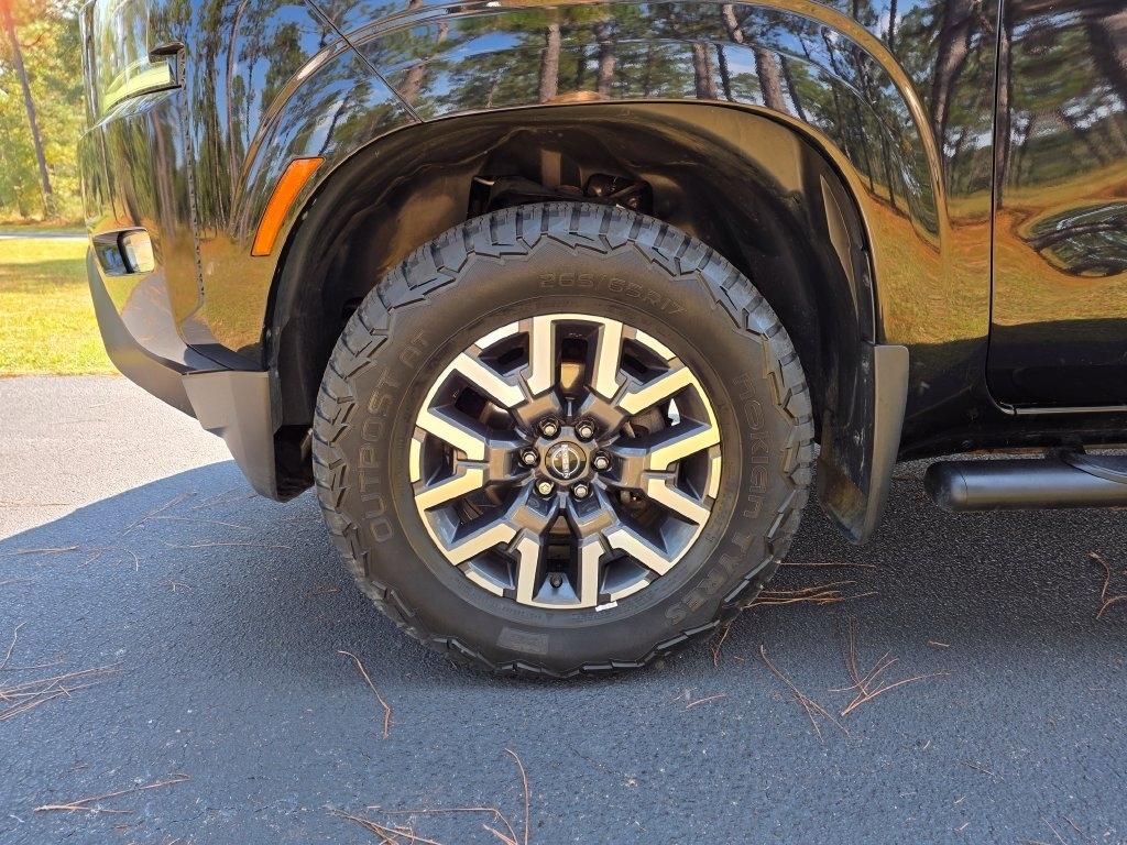 Nissan Frontier Crew Cab 4x4 PRO-4X Auto 2022