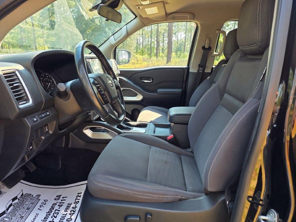 Nissan Frontier Crew Cab 4x4 PRO-4X Auto 2022