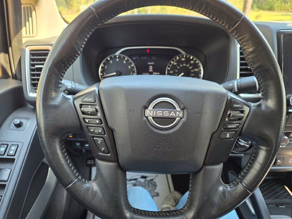 Nissan Frontier Crew Cab 4x4 PRO-4X Auto 2022