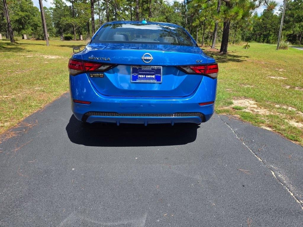 Nissan Sentra SV CVT 2024