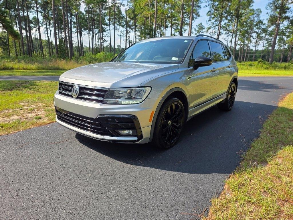 Volkswagen Tiguan 2.0T SE R-Line Black FWD 2021