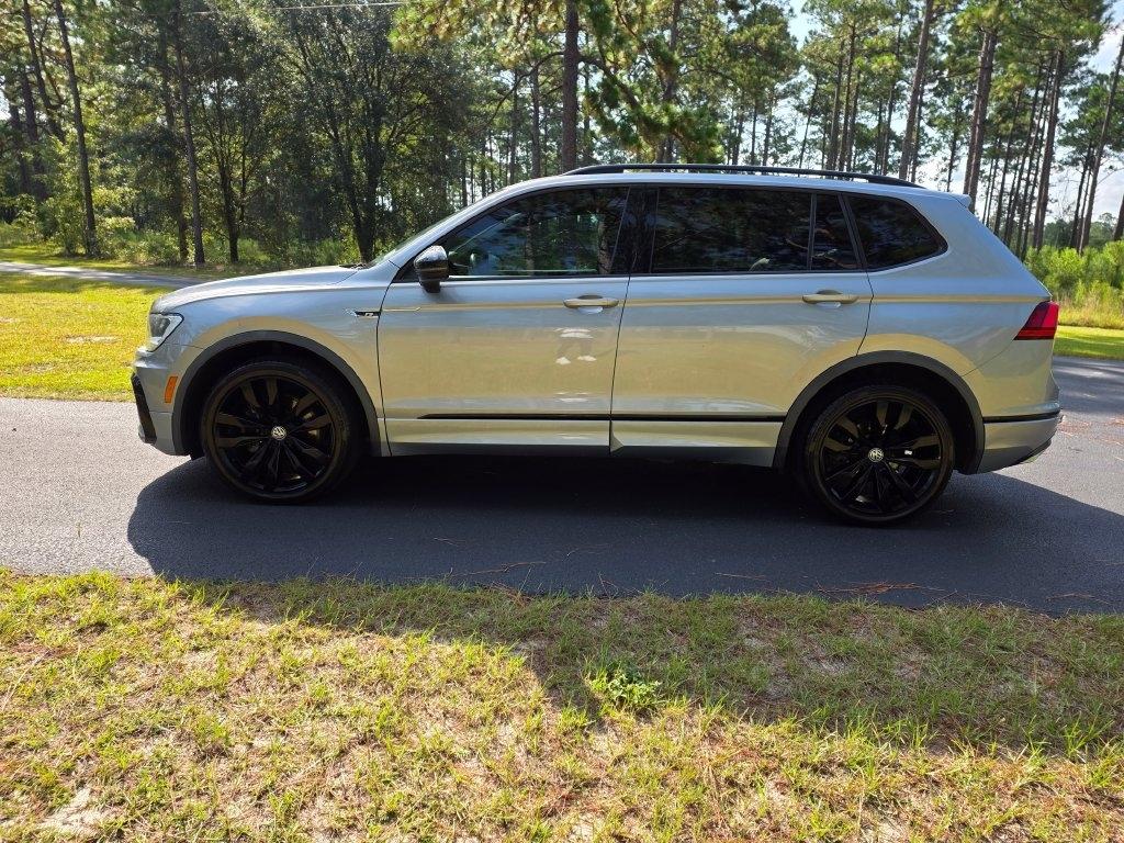 Volkswagen Tiguan 2.0T SE R-Line Black FWD 2021
