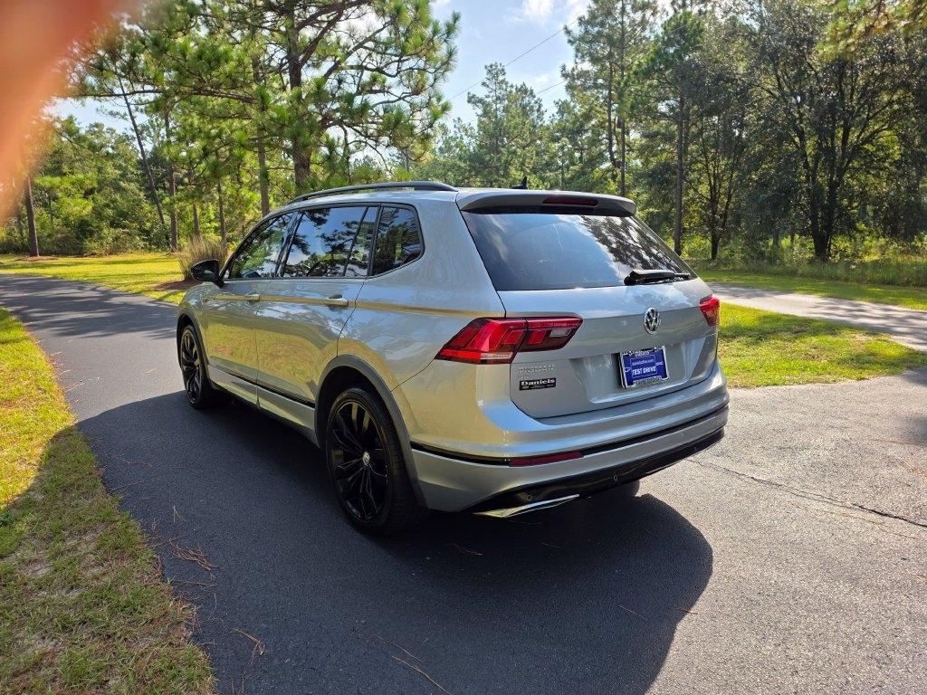 Volkswagen Tiguan 2.0T SE R-Line Black FWD 2021