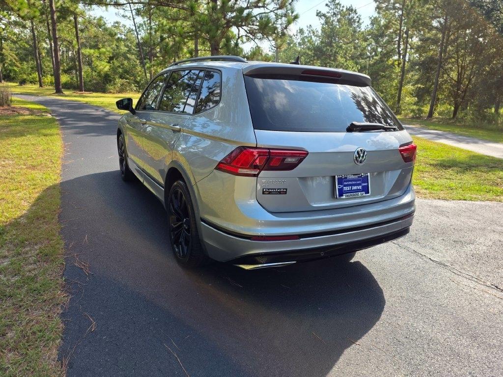 Volkswagen Tiguan 2.0T SE R-Line Black FWD 2021
